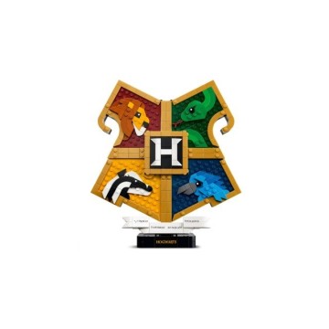 LEGO HARRY POTTER - ESCUDO DE CASA DE HOGWARTS
