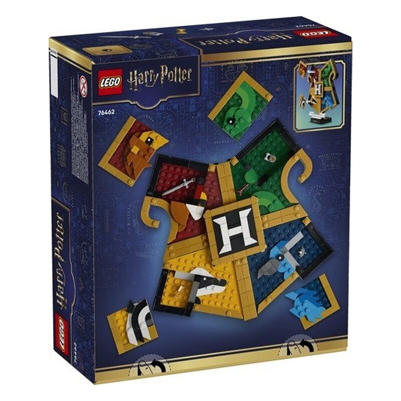 LEGO HARRY POTTER - ESCUDO DE CASA DE HOGWARTS