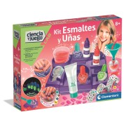 CIENCIA - LABORATORIO KIT ESMALTES Y UÑAS