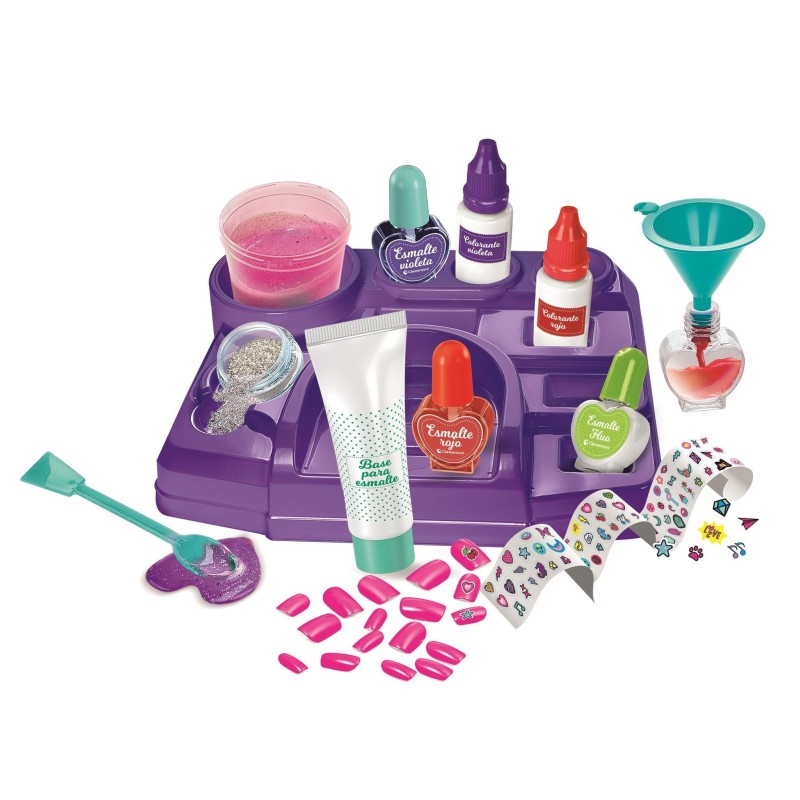 CIENCIA - LABORATORIO KIT ESMALTES Y UÑAS