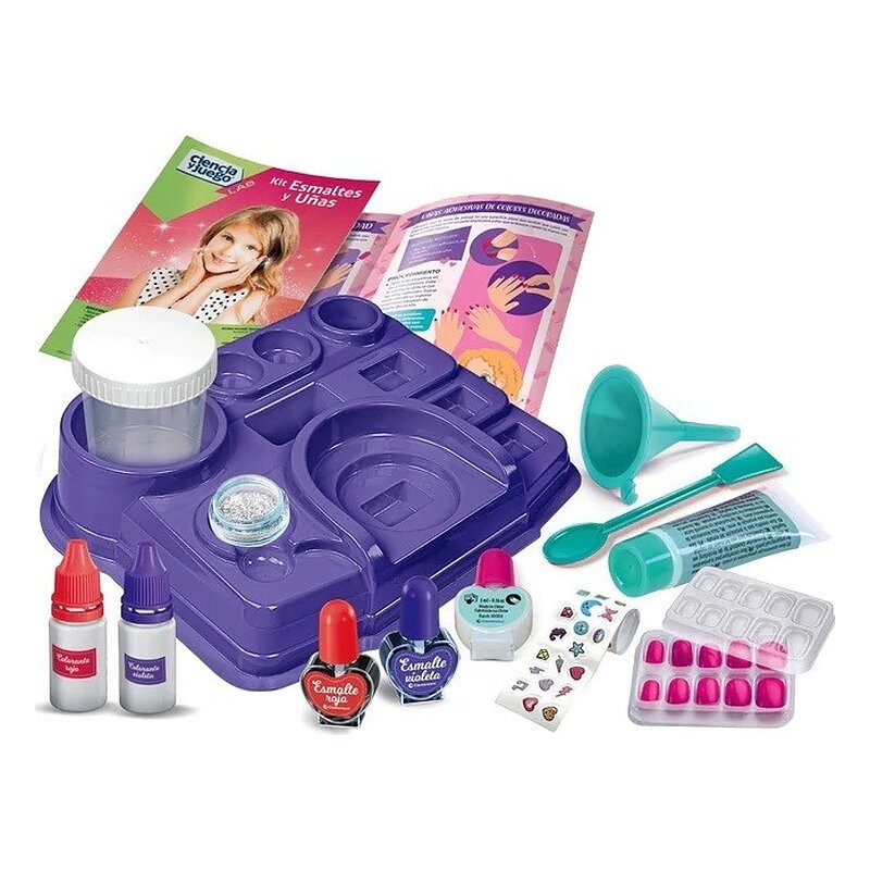 CIENCIA - LABORATORIO KIT ESMALTES Y UÑAS