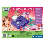 CIENCIA - LABORATORIO KIT ESMALTES Y UÑAS