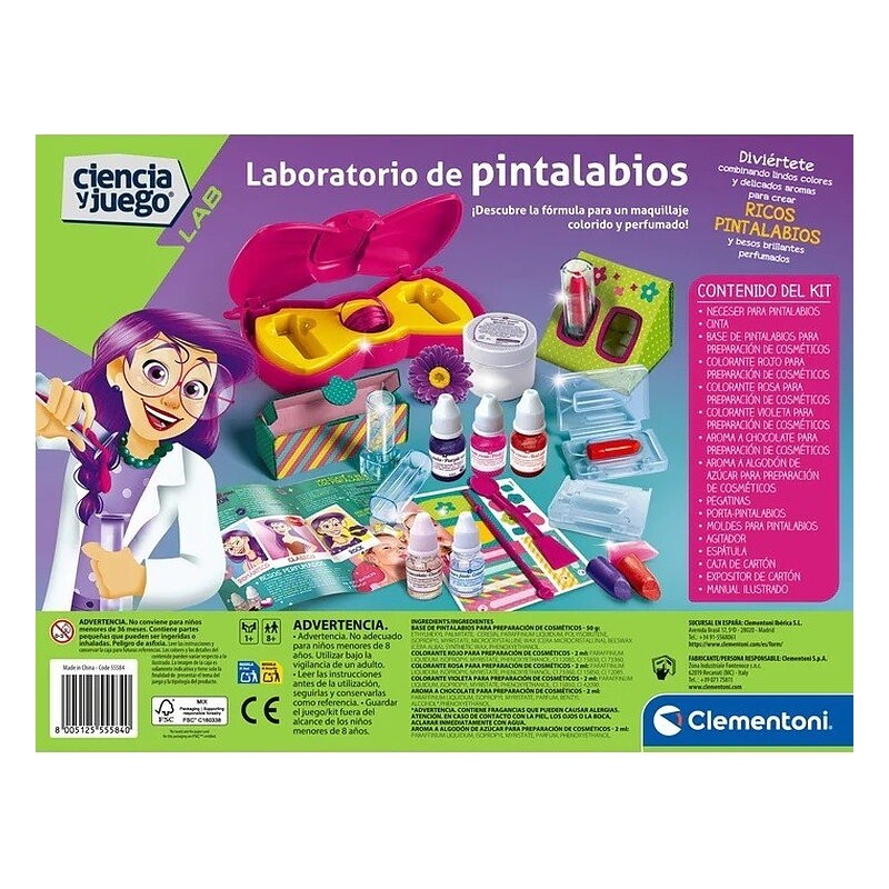 CIENCIA - LABORATORIO DE PINTALABIOS