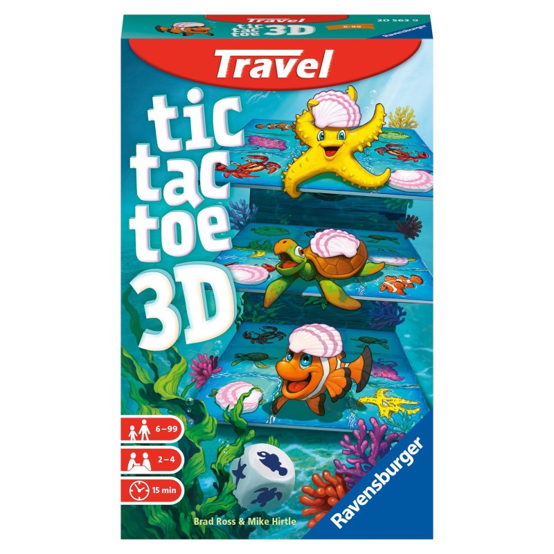 Tic Tac Toe 3D (Versión Travel)