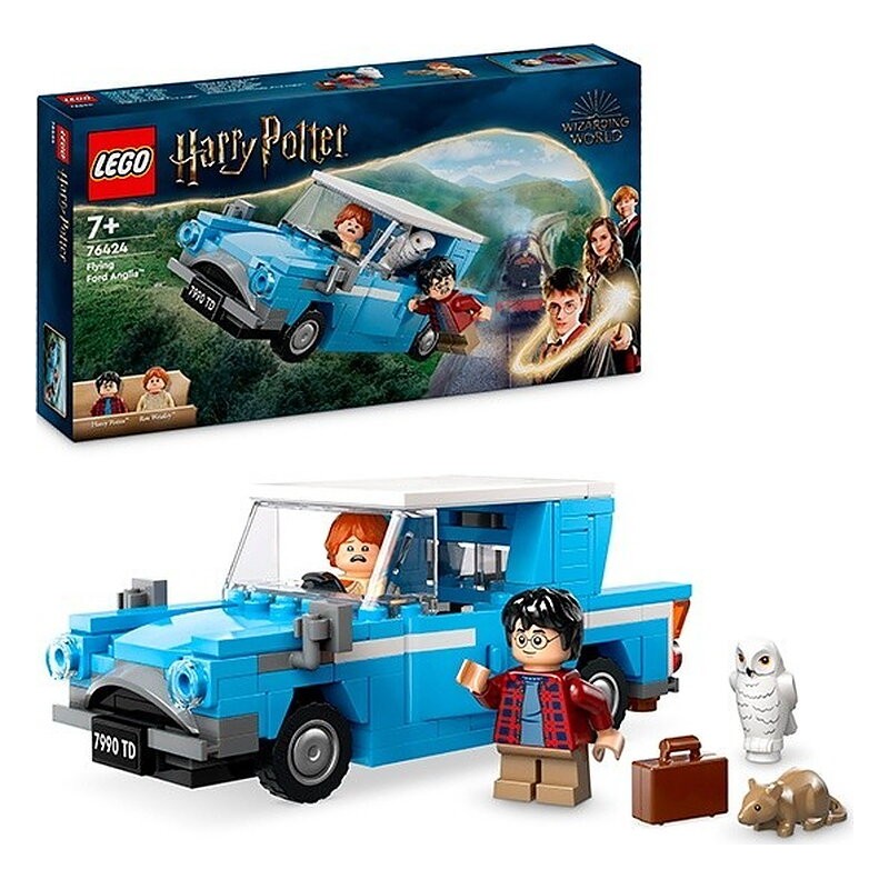 LEGO HARRY POTTER Ford Anglia™ Volador