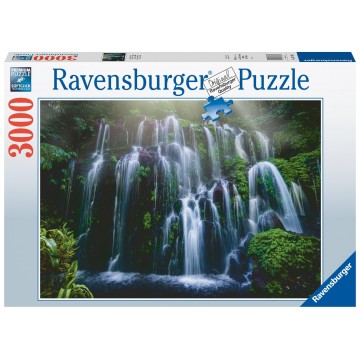 Puzzle 3000 pz: Cascadas de Indonesia