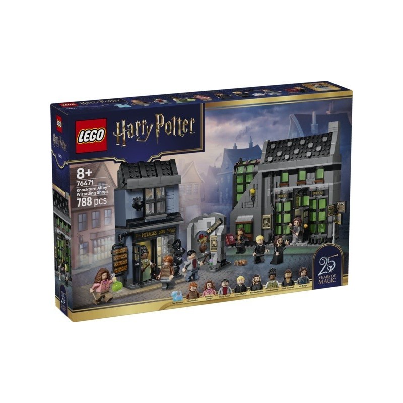 LEGO HARRY POTTER - TIENDAS MAGICAS DEL CALLEJON KNOCKTURN™