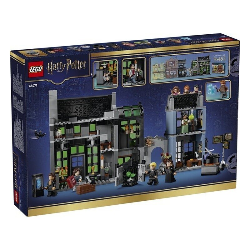 LEGO HARRY POTTER - TIENDAS MAGICAS DEL CALLEJON KNOCKTURN™