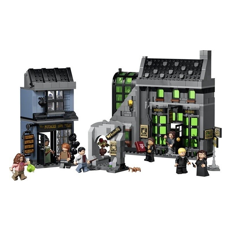 LEGO HARRY POTTER - TIENDAS MAGICAS DEL CALLEJON KNOCKTURN™