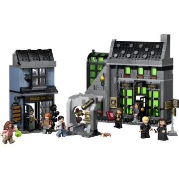 LEGO HARRY POTTER - TIENDAS MAGICAS DEL CALLEJON KNOCKTURN™