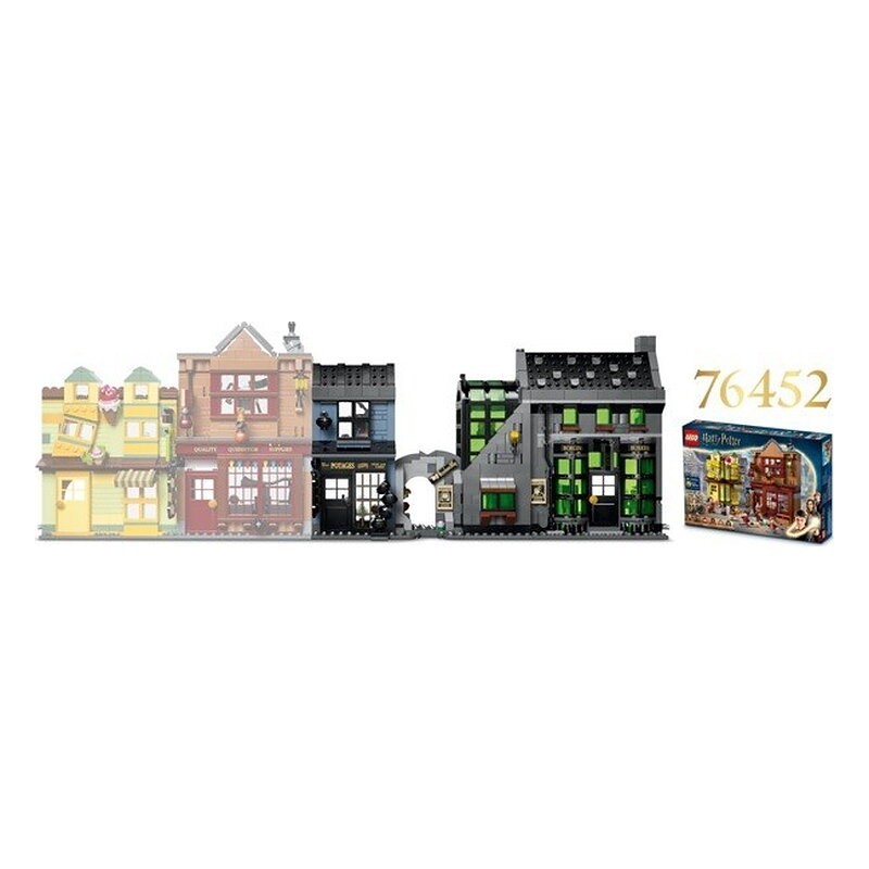 LEGO HARRY POTTER - TIENDAS MAGICAS DEL CALLEJON KNOCKTURN™
