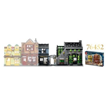 LEGO HARRY POTTER - TIENDAS MAGICAS DEL CALLEJON KNOCKTURN™