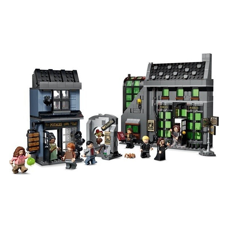 LEGO HARRY POTTER - TIENDAS MAGICAS DEL CALLEJON KNOCKTURN™