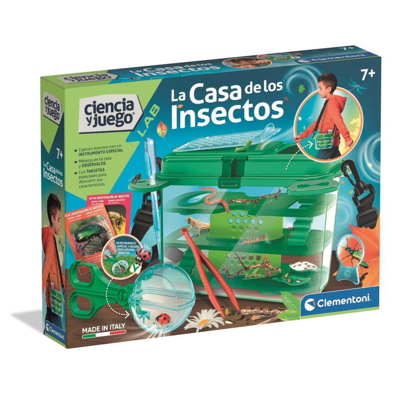 CIENCIA - LA CASA DE LOS INSECTOS