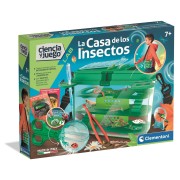 CIENCIA - LA CASA DE LOS INSECTOS