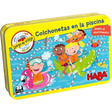 Pack juegos metálicos magnéticos Haba