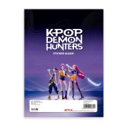 KPOP DEMON HUNTER - STARTER PACK ALBUM + 2 SOBRES + POSTER NETFLIX