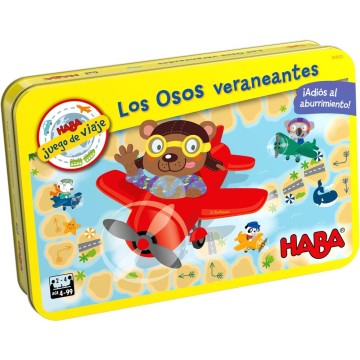 Pack juegos metálicos magnéticos Haba