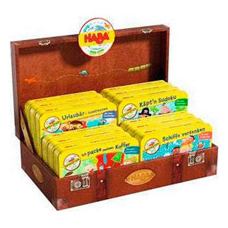 Pack juegos metálicos magnéticos Haba