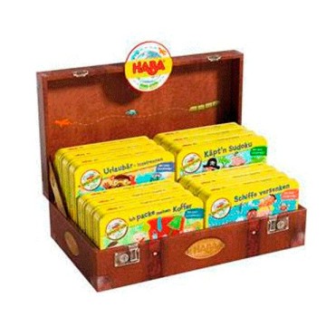 Pack juegos metálicos magnéticos Haba