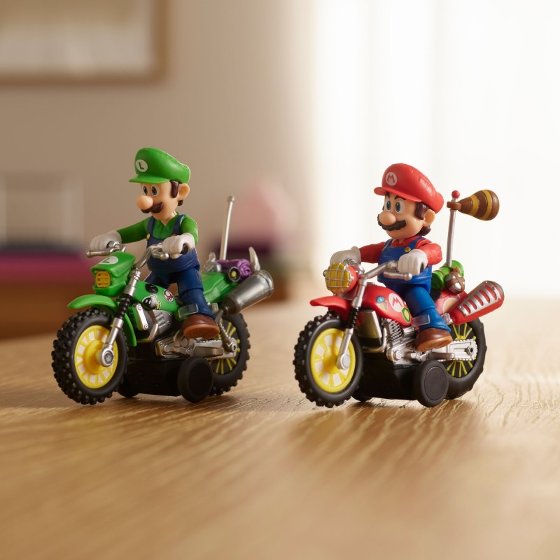 SUPER MARIO GALAXI - SURTIDO DE VEHICULOS CON FIGURA EXTRAIBLE