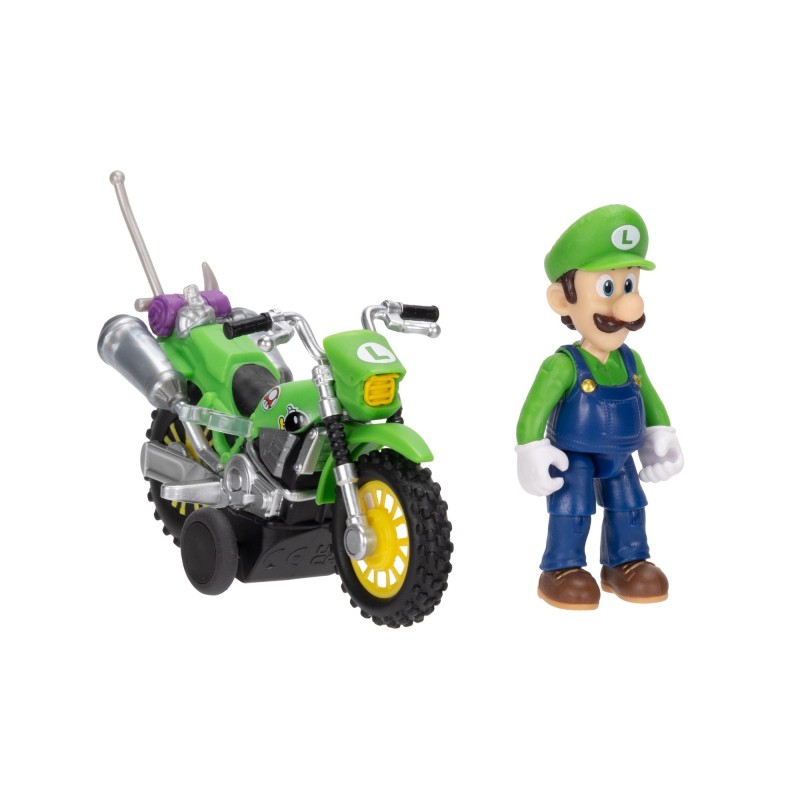 SUPER MARIO GALAXI - SURTIDO DE VEHICULOS CON FIGURA EXTRAIBLE