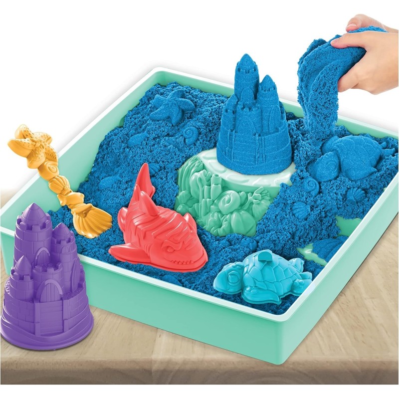 KINETIC SAND - SET CASTILLO DE ARENA SURTIDO