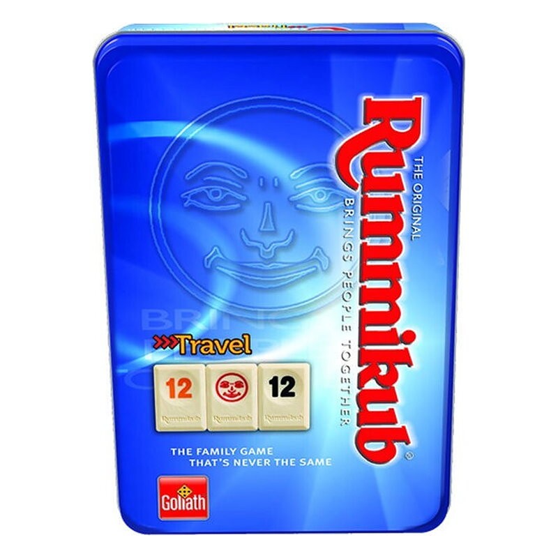 RUMMIKUB CAJA METALICA