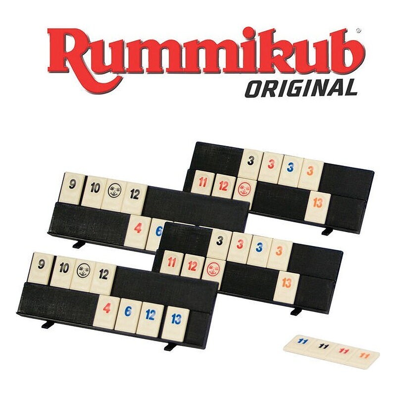 RUMMIKUB CAJA METALICA