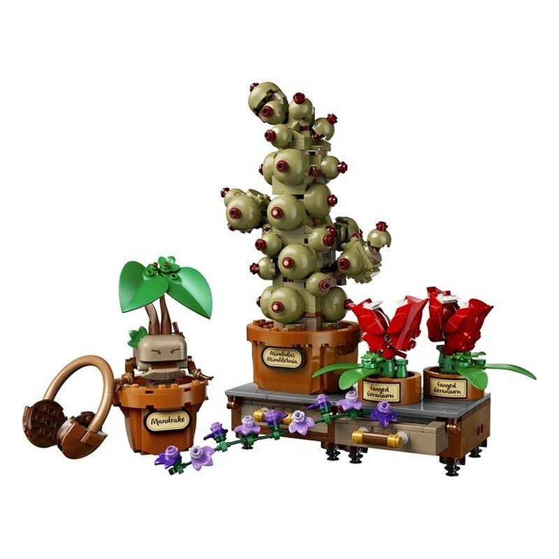 LEGO HARRY POTTER - HOGWARTS™: PLANTAS DE HERBOLOGIA