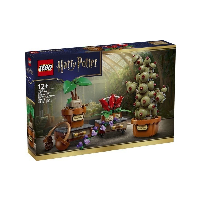 LEGO HARRY POTTER - HOGWARTS™: PLANTAS DE HERBOLOGIA