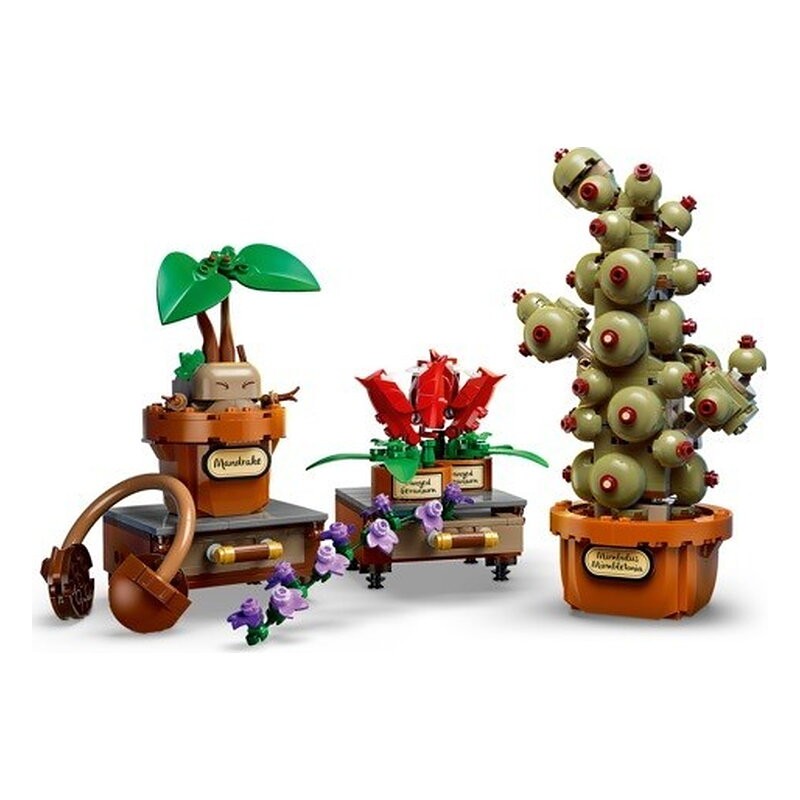 LEGO HARRY POTTER - HOGWARTS™: PLANTAS DE HERBOLOGIA