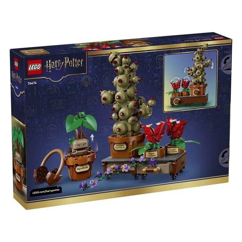 LEGO HARRY POTTER - HOGWARTS™: PLANTAS DE HERBOLOGIA