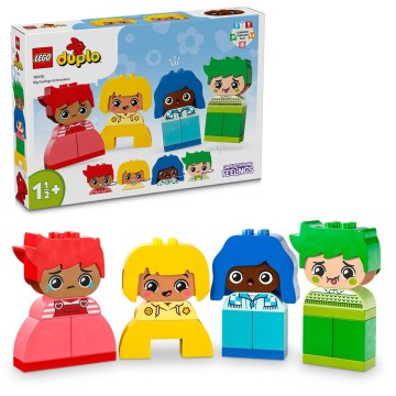 LEGO-10415 Grandes Sentimientos y Emociones