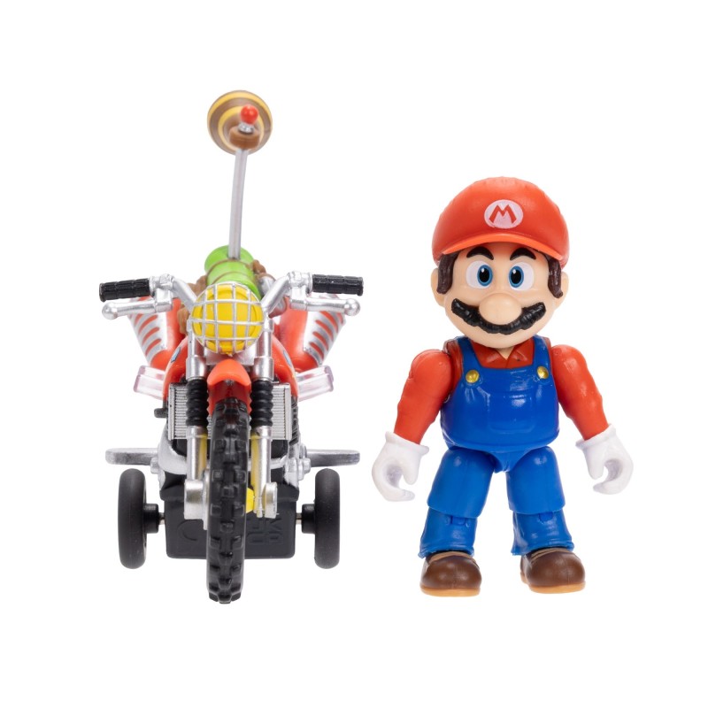 SUPER MARIO GALAXY - VEHICULO MARIO CON FIGURA EXTRAIBLE