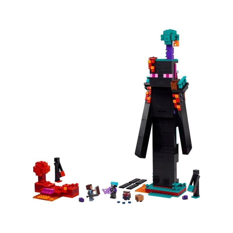 LEGO-21279 La Torre del Enderman