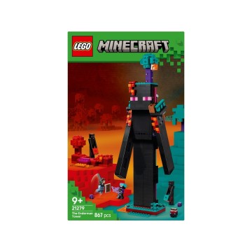 LEGO-21279 La Torre del Enderman