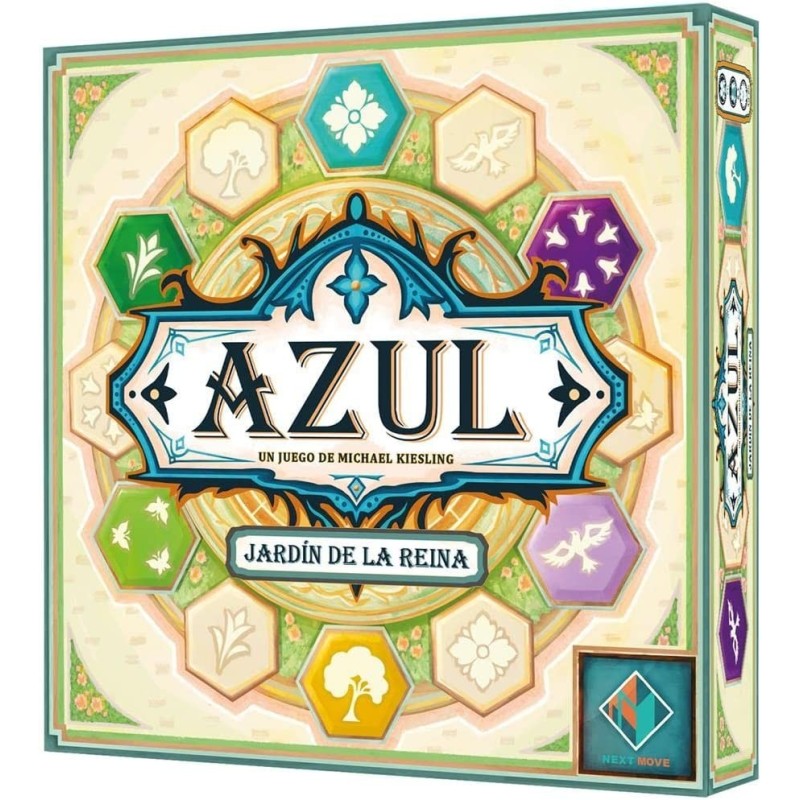 AZUL JARDIN DE LA REINA
