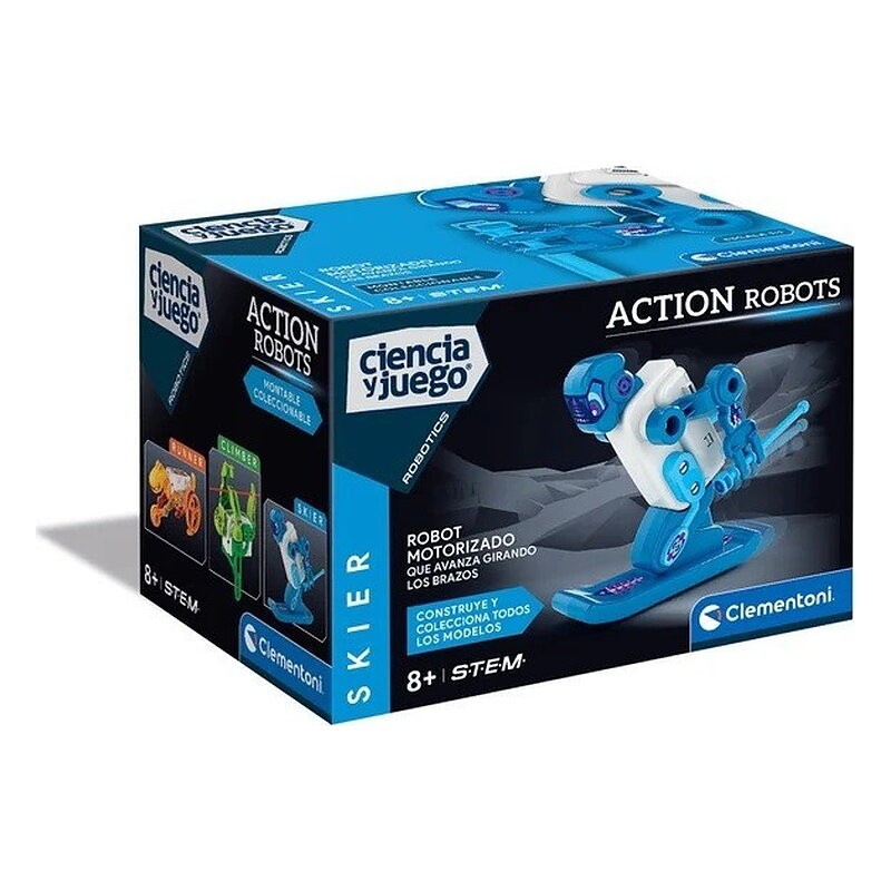ACTION ROBOTS - ESQUIADOR