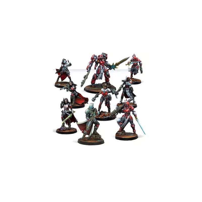 Bakunin Observance Action Pack - Infinity