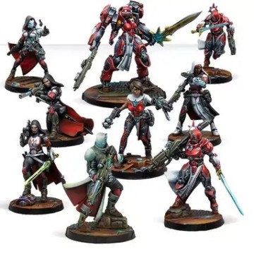 Bakunin Observance Action Pack - Infinity