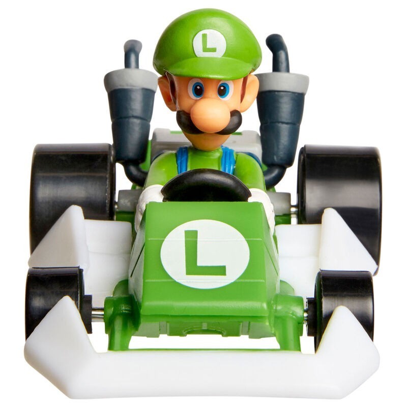 SUPER MARIO - MINI KART RACERS COLECIONABLES 6CM SURTIDO