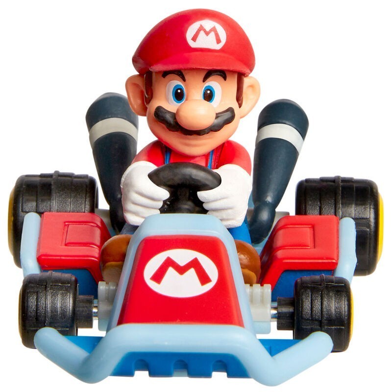 SUPER MARIO - MINI KART RACERS COLECIONABLES 6CM SURTIDO
