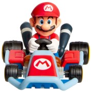 SUPER MARIO - MINI KART RACERS COLECIONABLES 6CM SURTIDO
