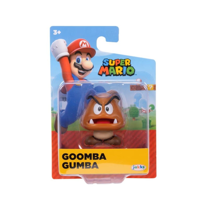 SUPER MARIO - FIGURA ARTICULADA 6 CM SERIE 51 SURTIDO