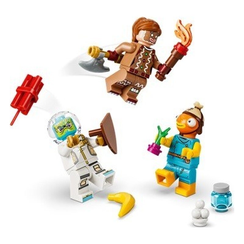 LEGO FORNITE - ENTREGA DE SUMINISTROS