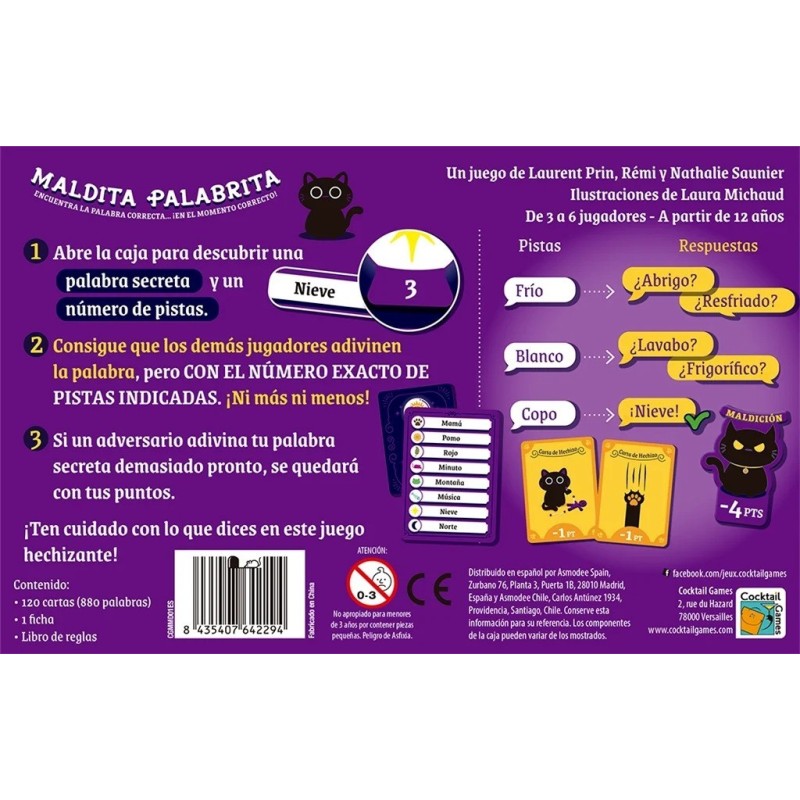 MALDITA PALABRITA