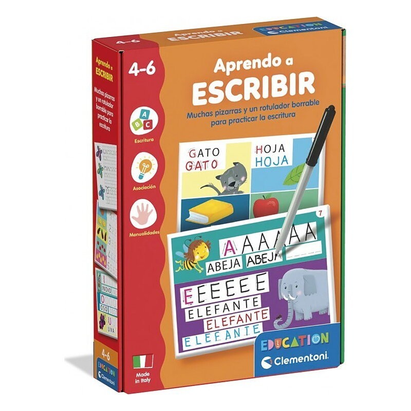 EDUCATION CLEMENTONI - APRENDO A ESCRIBIR