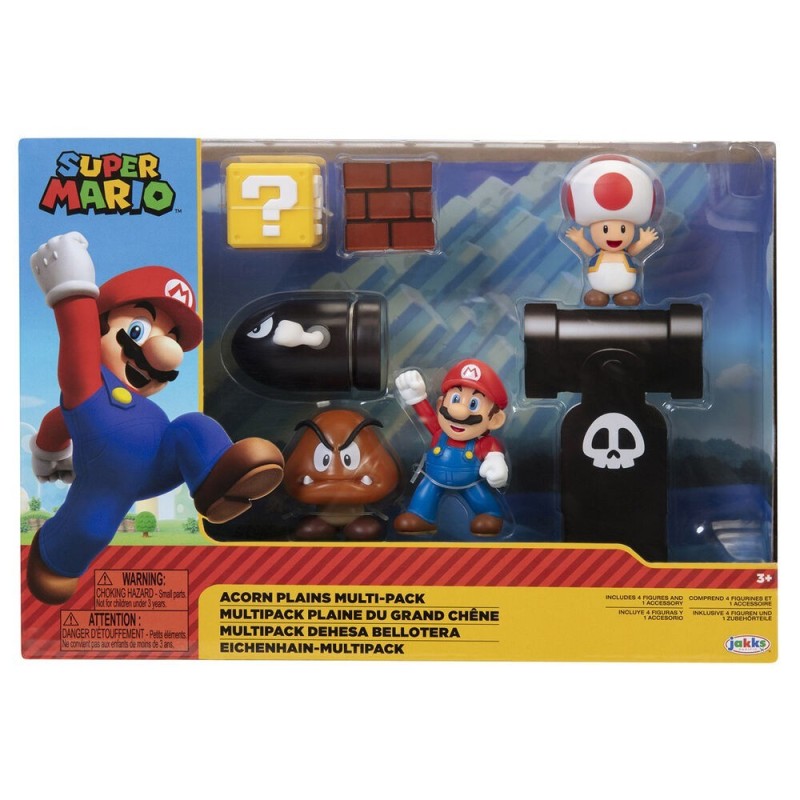 SUPER MARIO - DIORAMA DEHESA BELLOTERA