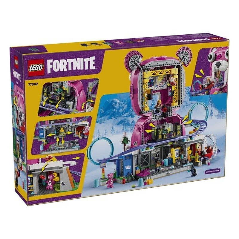 LEGO FORNITE - CAVERNA DESCONTROL